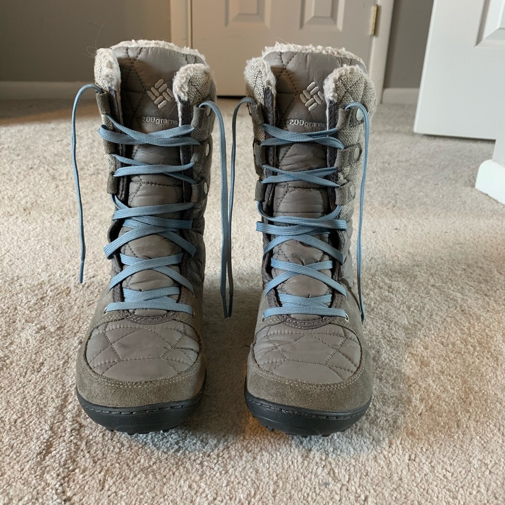 Columbia Omni-Grip Waterproof Snow Boots